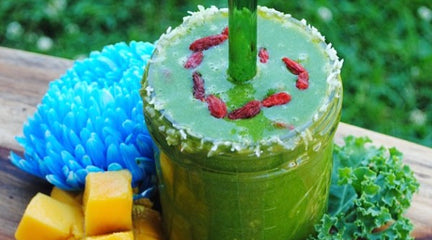 Summertime Green Smoothie