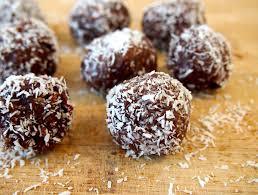 Raw Brainy Chocolate Balls