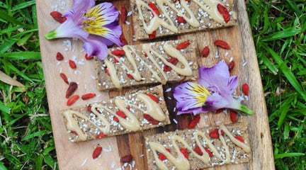Lemon, Coconut and Buckwheat Energy bars (Nut Free)