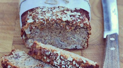 Banana and Coconut Bread