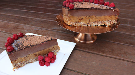 The Chocolate Heart Tart