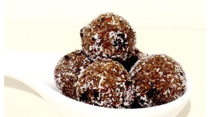 Raw Berry Coconut Bites