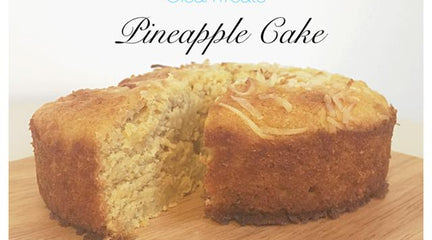 Amazing Pineapple & Lemon Cake - Gluten Free