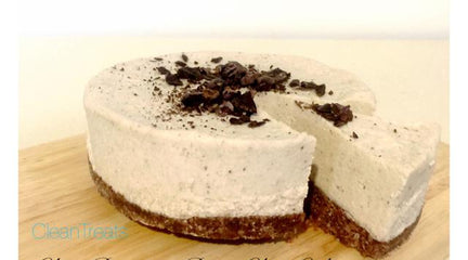 Chai Cake with a Choc Brownie Base