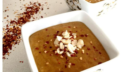 Thai Pumpkin & Peanut Soup