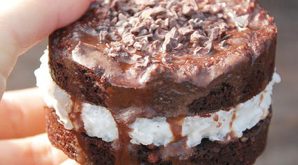 Oreo Cookie Sandwich