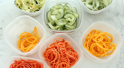 Thai Zucchini and Carrot Coconut Noodles