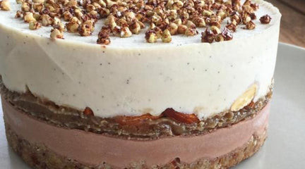 Vegan Caramel Cheesecake