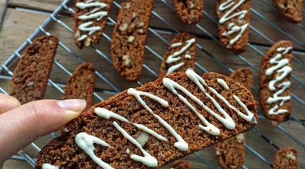Pumpkin Cinnamon Biscotti