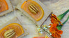 Radiant Raw Persimmon and Turmeric Cheesecake