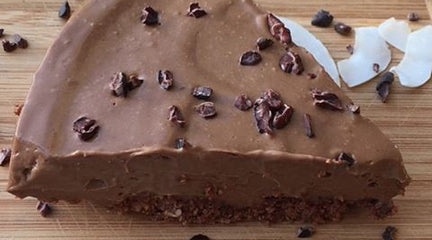 Chocolate Mousse Cake