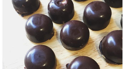 Chocolate Caramel Peanut Butter Bites