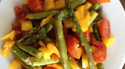 Asparagus Summer Salad