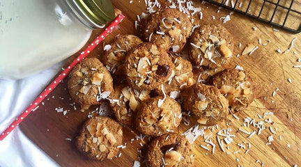 Chocolate Chip Coconut Cookies
