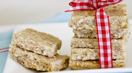 No-Bake Coco-Nutty Slice