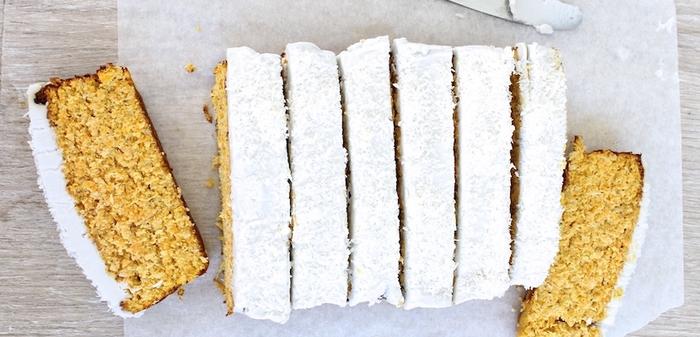Carrot & Coconut Cake | Coconut Magic
