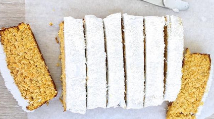 Carrot & Coconut Cake