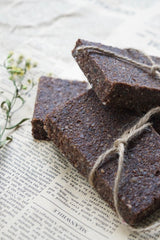 Black Tahini, Mocha Fudge