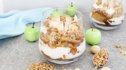 Apple Crumble Parfaits