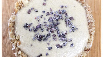 Banana Caramel Raw Tart