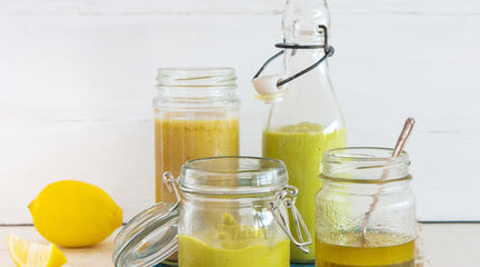 4 Salad Dressing Recipes