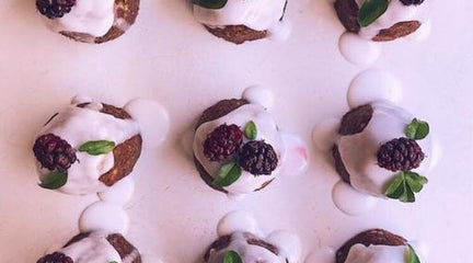 Raw Christmas Puddings