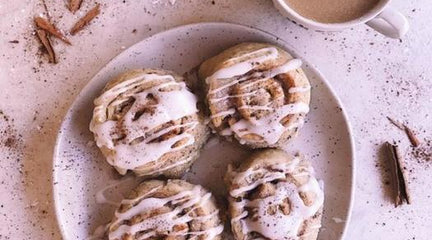Sugar Free Vegan Cinnamon Scrolls