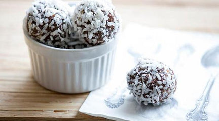 Raw Cacao Bliss Balls