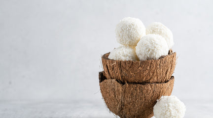 Coconut MCT Oil Bombs