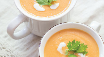 Coconut Pumpkin Soup
