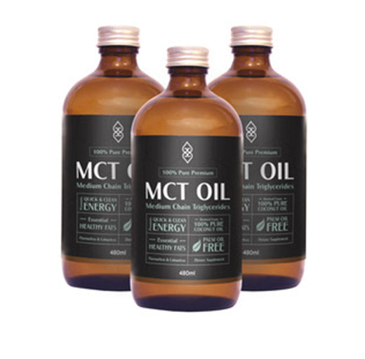 MCT Oil 480ml x 3 Bundle and Save
